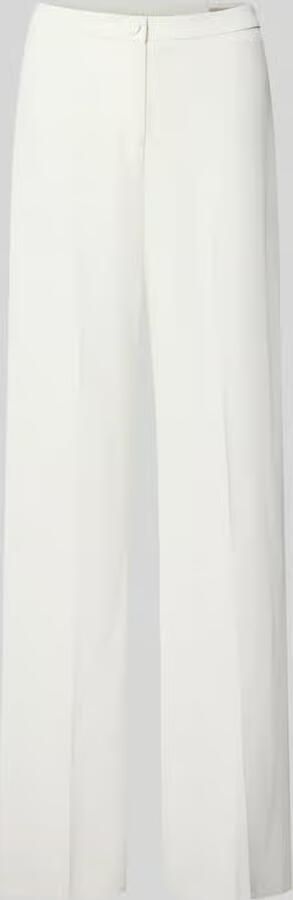 RINASCIMENTO Stoffen broek met persplooi - Foto 2