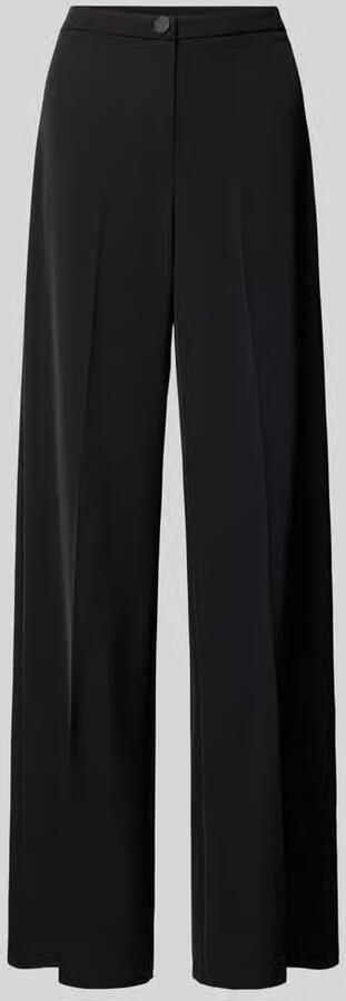 RINASCIMENTO Stoffen broek met persplooi - Foto 2
