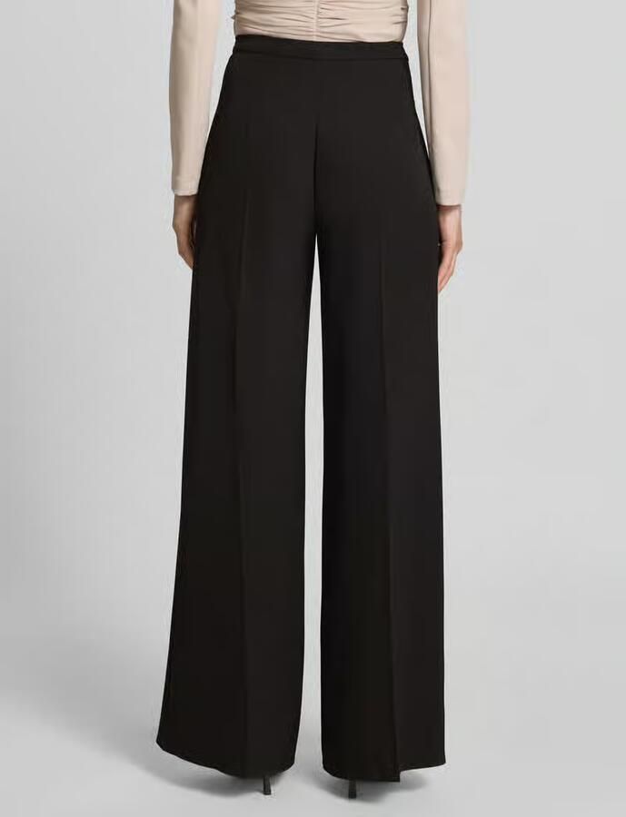 RINASCIMENTO Stoffen broek met persplooi