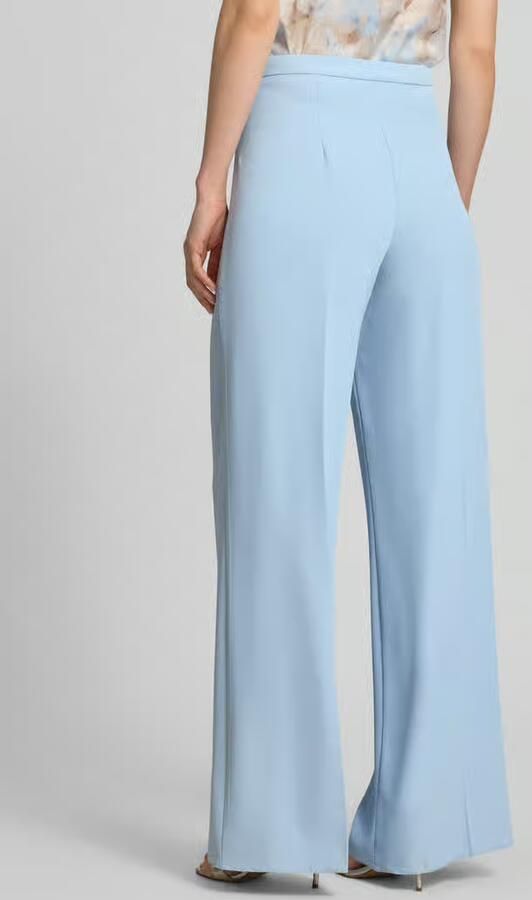 RINASCIMENTO Stoffen broek met persplooi - Foto 3