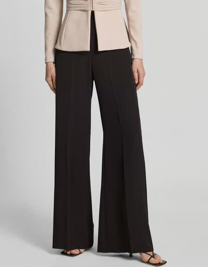 RINASCIMENTO Stoffen broek met persplooi - Foto 2