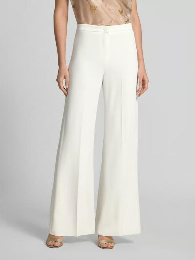 RINASCIMENTO Stoffen broek met persplooi - Foto 2