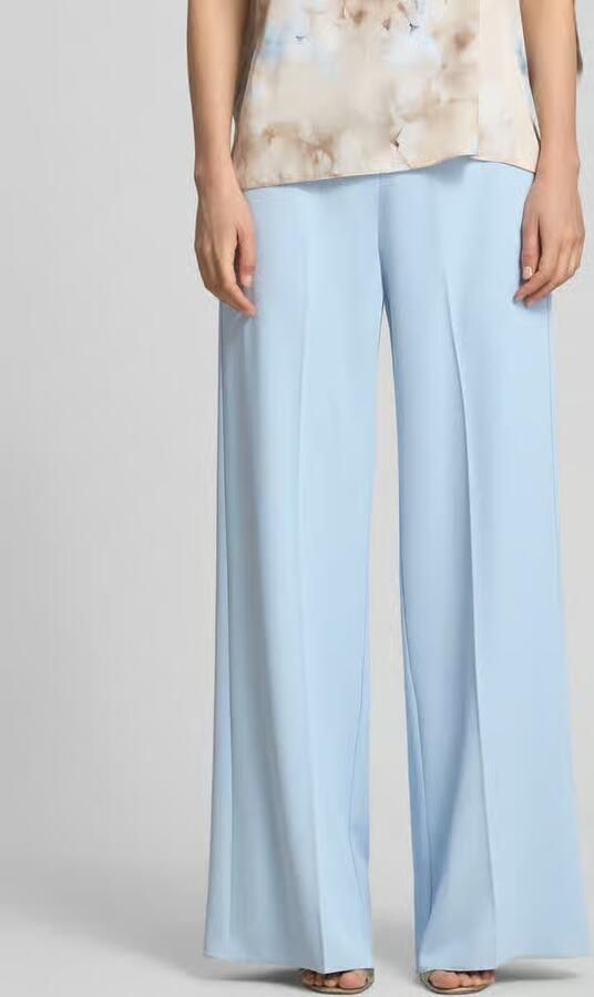 RINASCIMENTO Stoffen broek met persplooi - Foto 2