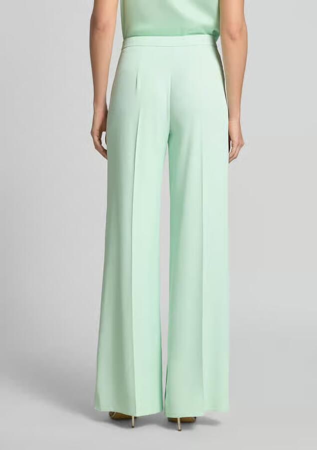RINASCIMENTO Stoffen broek met persplooi - Foto 2