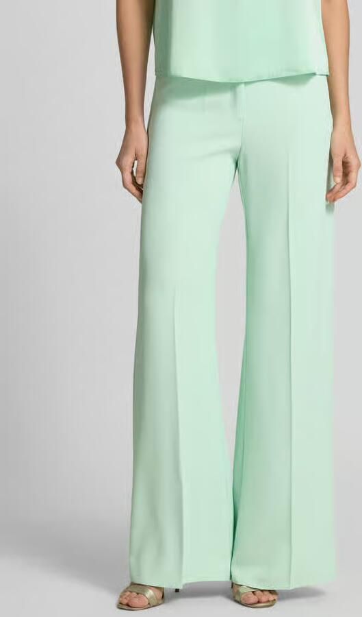 RINASCIMENTO Stoffen broek met persplooi - Foto 3