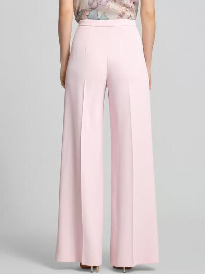 RINASCIMENTO Stoffen broek met persplooi