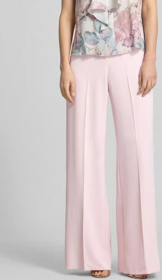 RINASCIMENTO Stoffen broek met persplooi - Foto 3