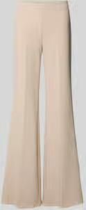RINASCIMENTO Stoffen broek met vouw en ritssluiting