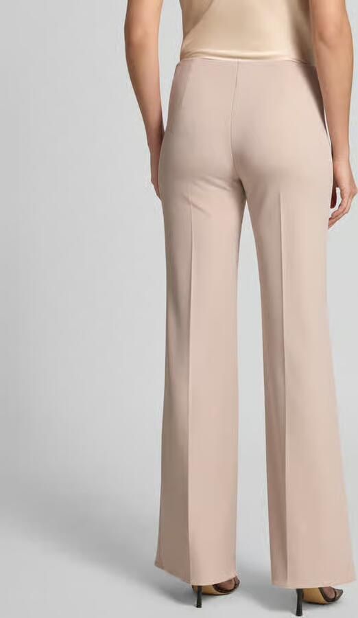 RINASCIMENTO Stoffen broek met vouw en ritssluiting - Foto 3