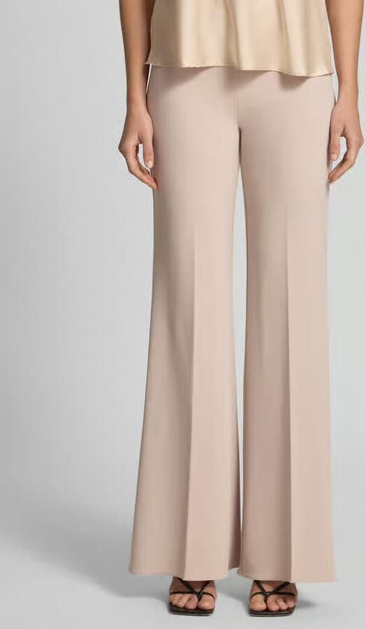 RINASCIMENTO Stoffen broek met vouw en ritssluiting - Foto 2