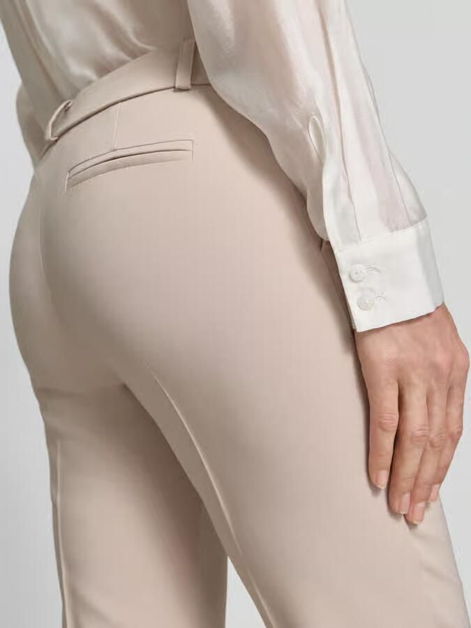 RINASCIMENTO Stoffen broek met vouw model 'REWI'