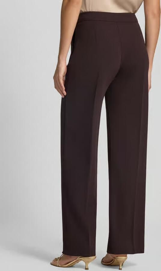 RINASCIMENTO straight fit stoffen broek met persplooien - Foto 3