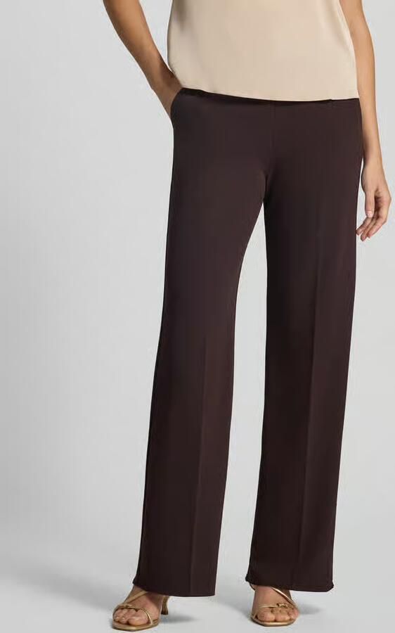 RINASCIMENTO straight fit stoffen broek met persplooien - Foto 2