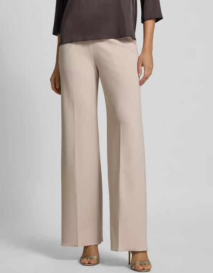 RINASCIMENTO straight fit stoffen broek met persplooien - Foto 2
