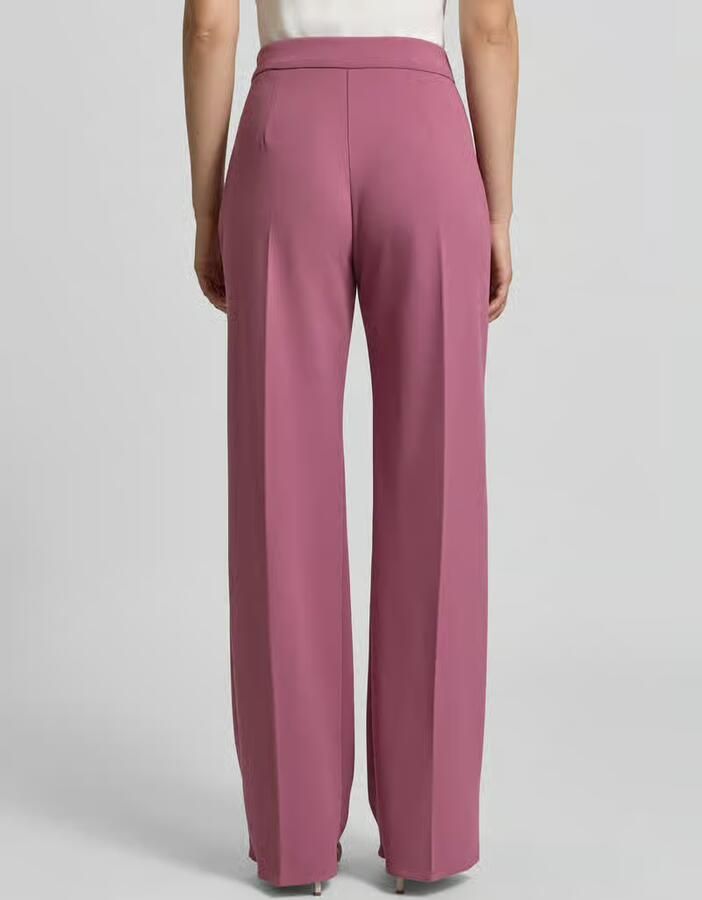 RINASCIMENTO straight fit stoffen broek met persplooien - Foto 2