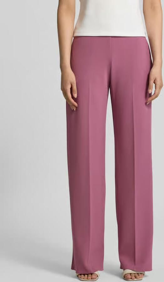 RINASCIMENTO straight fit stoffen broek met persplooien - Foto 3