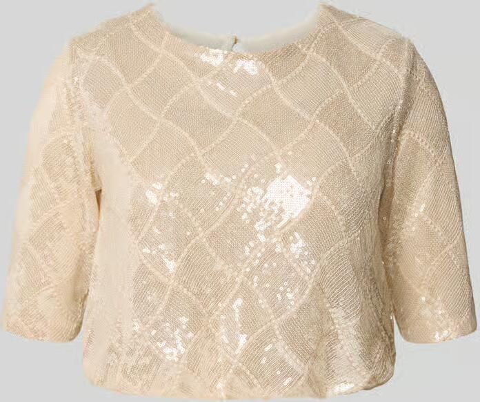 RINASCIMENTO t-shirt met pailletten en 1 2-mouwen - Foto 2