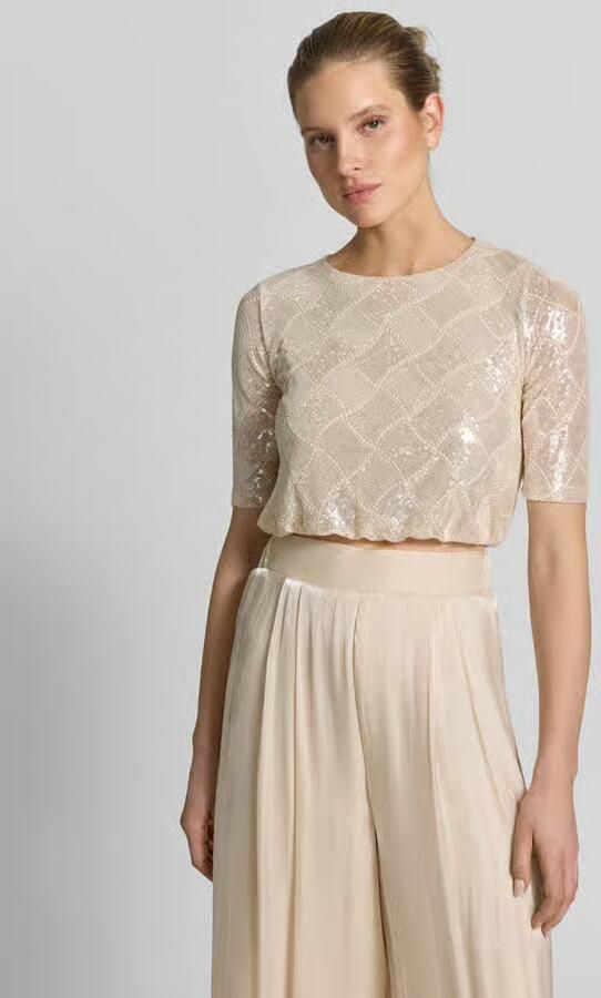 RINASCIMENTO t-shirt met pailletten en 1 2-mouwen - Foto 2