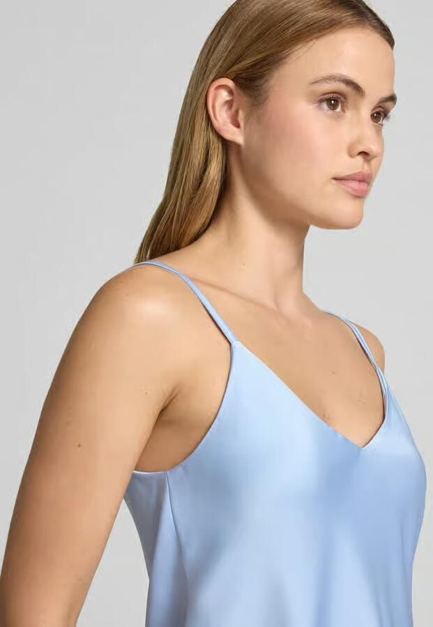 RINASCIMENTO Top met V-hals en spaghettibandjes