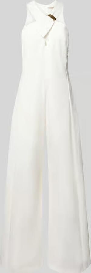 RINASCIMENTO wide fit jumpsuit met siergesp - Foto 2