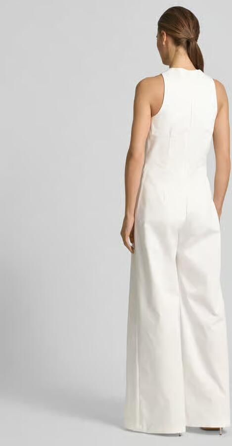 RINASCIMENTO wide fit jumpsuit met siergesp - Foto 3