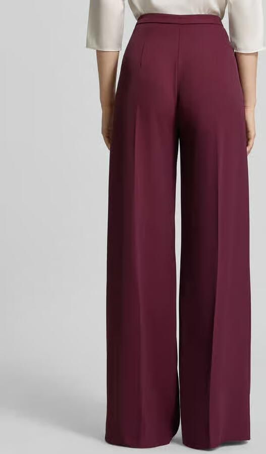 RINASCIMENTO wide leg stoffen broek met knoopsluiting - Foto 2