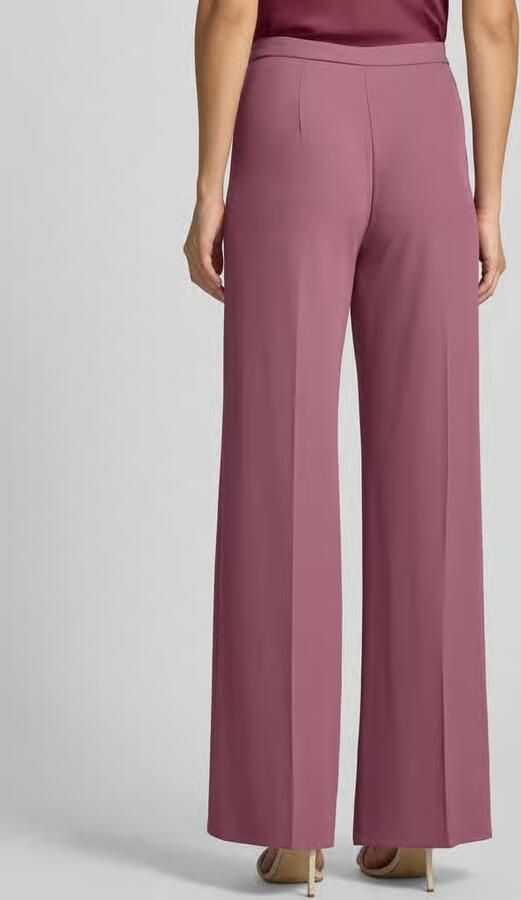 RINASCIMENTO wide leg stoffen broek met knoopsluiting - Foto 3
