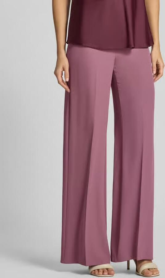 RINASCIMENTO wide leg stoffen broek met knoopsluiting - Foto 2