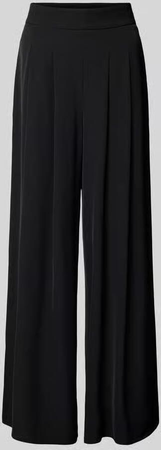 RINASCIMENTO Wide leg stoffen broek met plooien