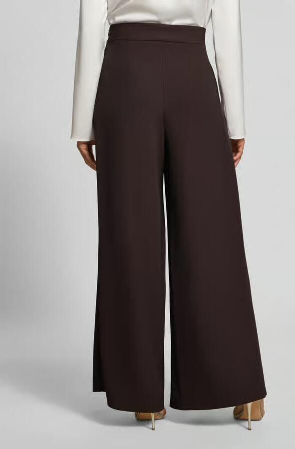 RINASCIMENTO wide leg stoffen broek met ritszakken - Foto 2