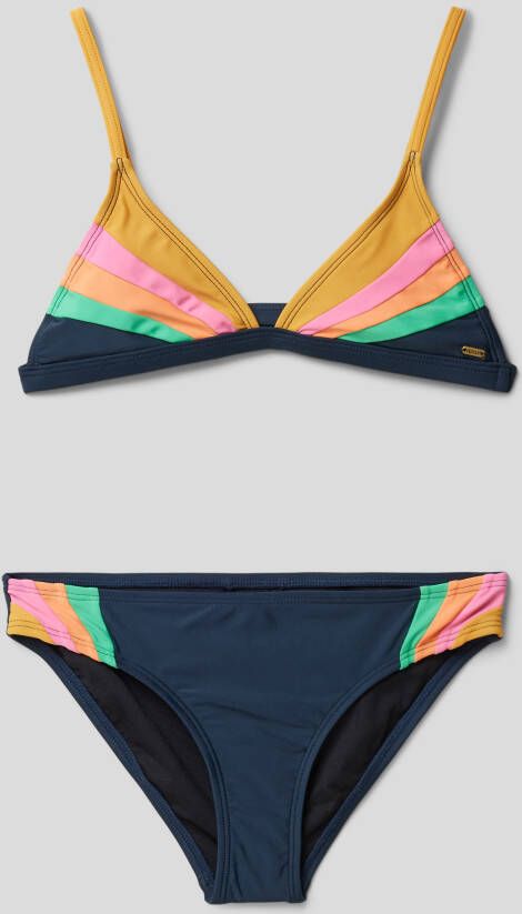 Rip Curl Bikini in colour-blocking-design model 'DAY BREAK'