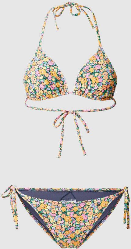 Rip Curl Bikini met all-over bloemenmotief model 'AFTERGLOW DITSY'