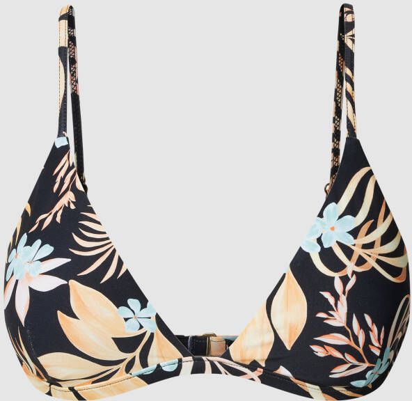 Rip Curl Bikinitop met all-over bloemenmotief model 'SUNDANCE'