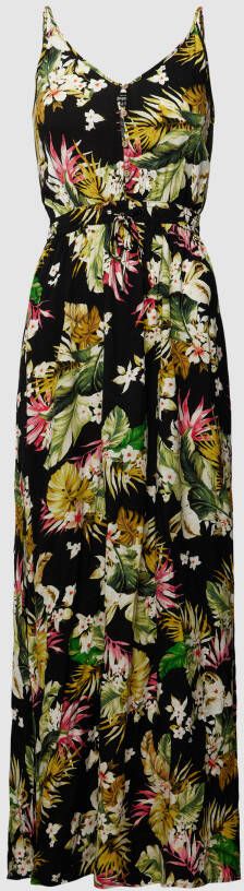 Rip Curl Maxi-jurk met bloemenmotief model 'ON THE COAST MAXI DRESS'