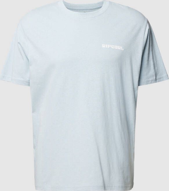 Rip Curl Relaxed fit T-shirt met logoprint