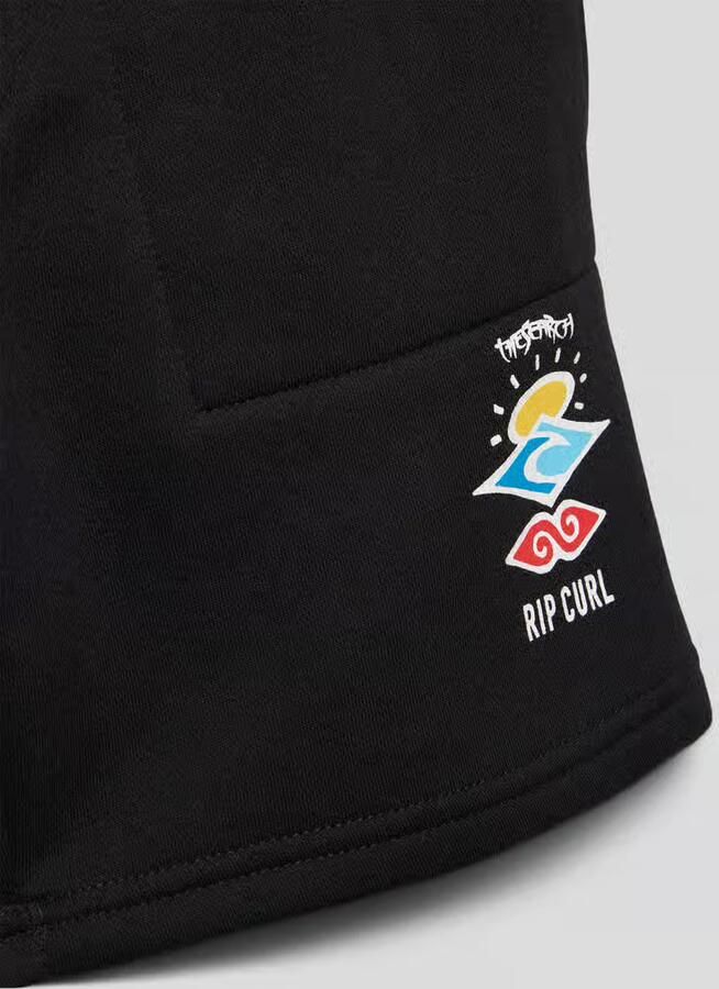 Rip Curl Bermuda met labelprint