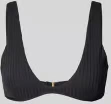 Rip Curl Bikinitop in bustiermodel met structuurmotief