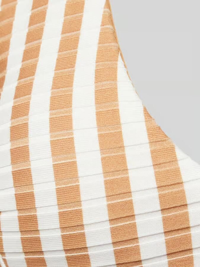 Rip Curl Bikinitop in bustiermodel met structuurmotief