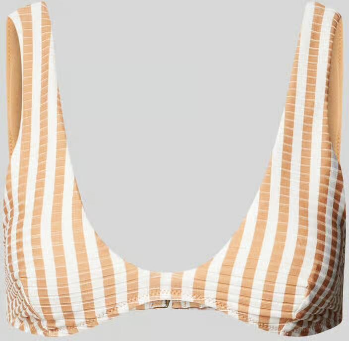 Rip Curl Bikinitop in bustiermodel met structuurmotief - Foto 2