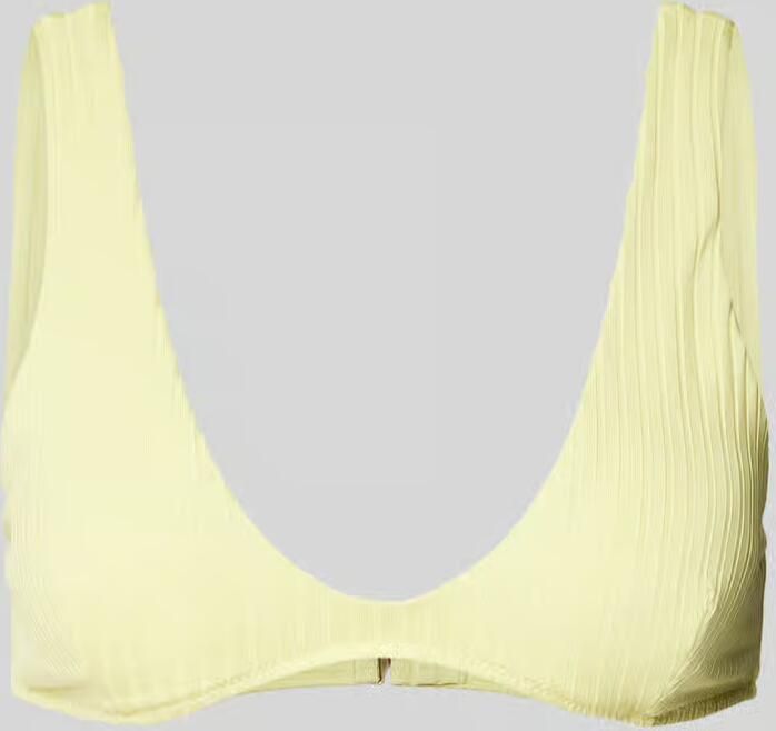 Rip Curl Bikinitop in bustiermodel met structuurmotief - Foto 2