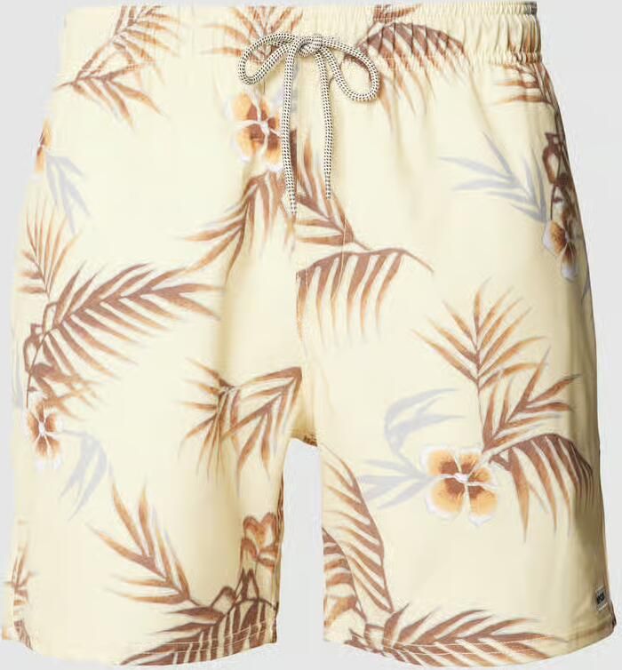 Rip Curl Zwembroek met all-over motief model 'SURF' - Foto 2