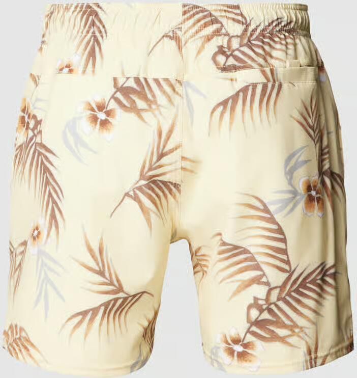 Rip Curl Zwembroek met all-over motief model 'SURF'