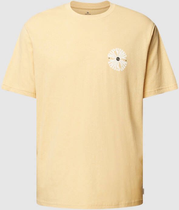 Rip Curl T-shirt met labeldetail model 'PSYCHE CIRCLES'
