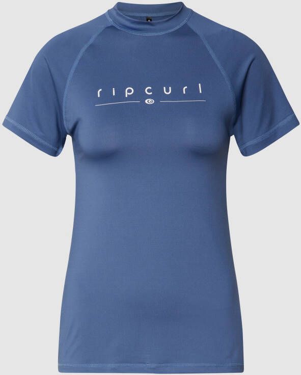 Rip Curl T-shirt met labelprint