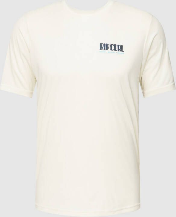 Rip Curl T-shirt met labelprint model 'SOUL'
