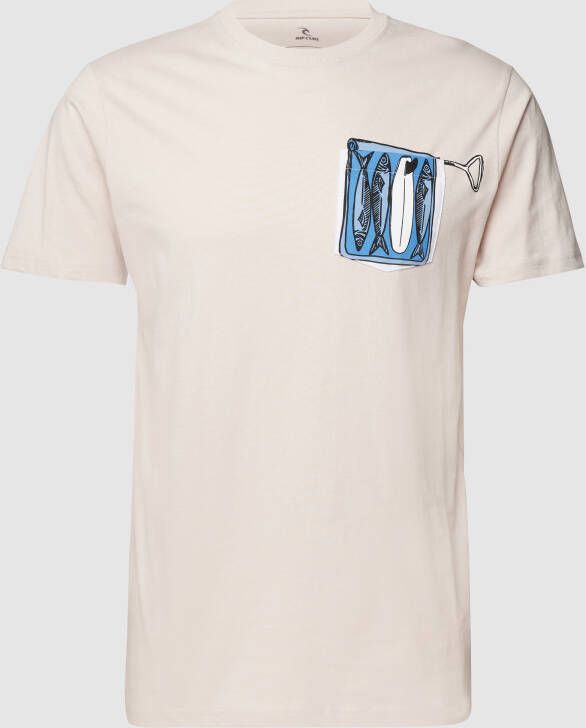 Rip Curl T-shirt met motiefprint
