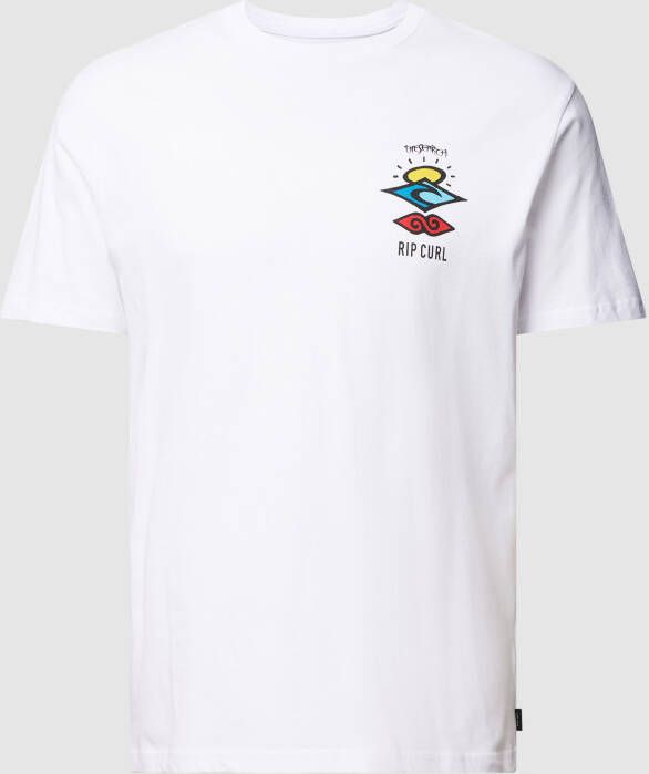 Rip Curl T-shirt met ronde hals model 'SEARCH ICON'