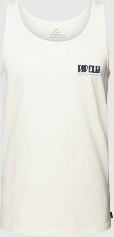 Rip Curl Tanktop met labeldetail