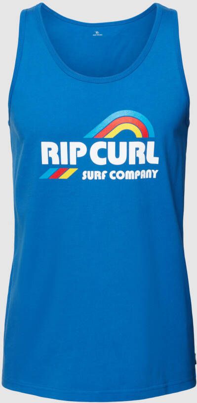 Rip Curl Tanktop met ronde hals model 'REVIVAL'