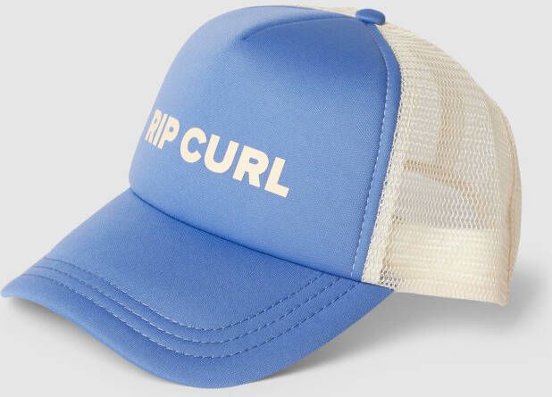 Rip Curl Trucker-pet met labelprint model 'SURF'